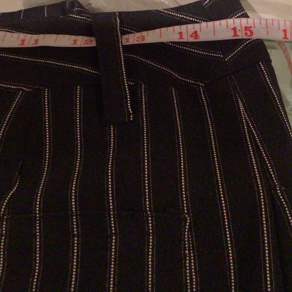 💕Host Pick💕NWT black and white striped pencil skirt - Picture 3 of 5